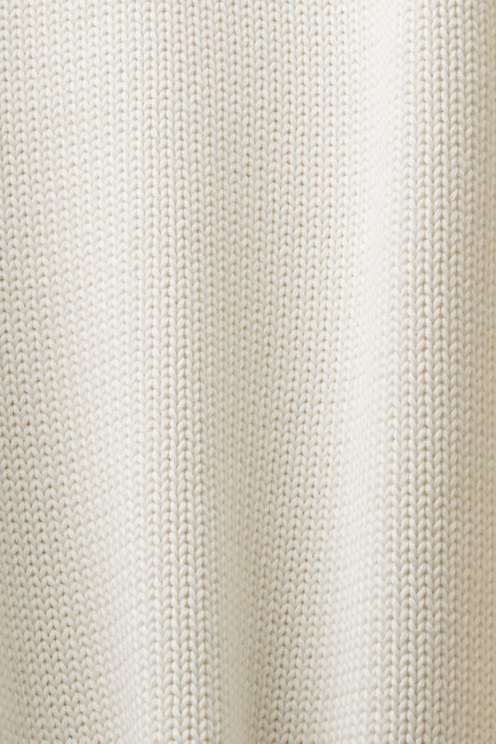 Katoenen trui met turtleneck, ICE, detail image number 6