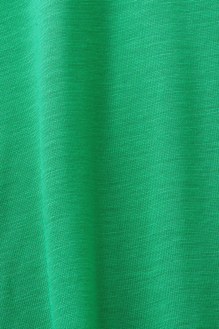 Jersey top met lange mouwen, GREEN, detail image number 5