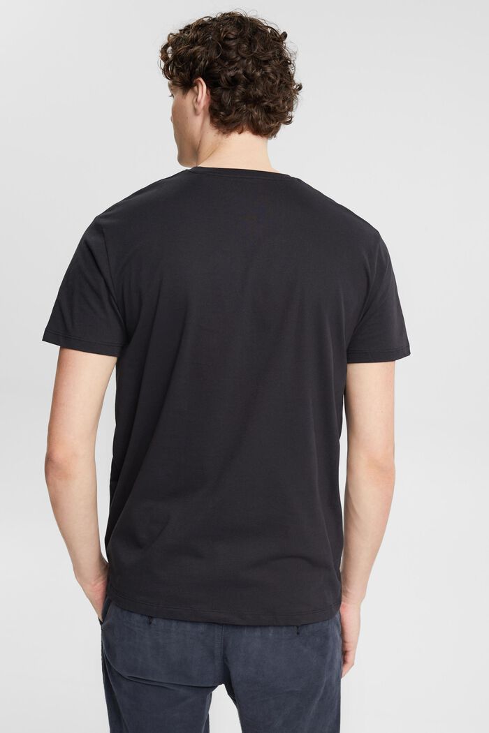 T-Shirts Regular Fit, BLACK, detail image number 3