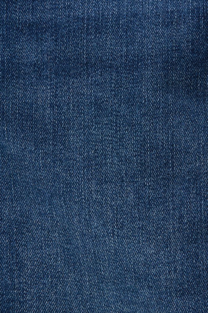 High rise skinny jeans, BLUE MEDIUM WASHED, detail image number 5
