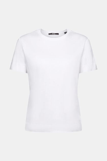 T-shirt met print op de borst