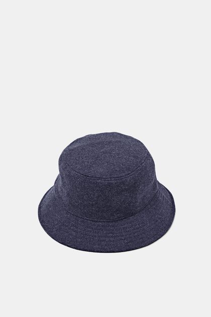 Vilten bucket hat, NAVY, overview