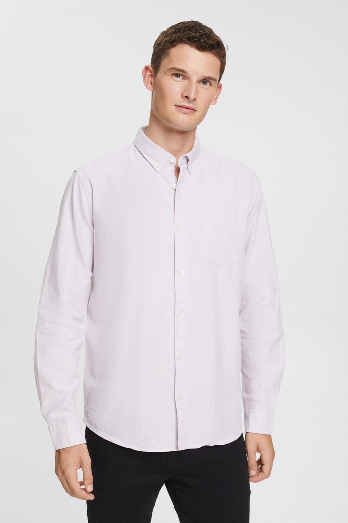 Buttondownshirt, 100% katoen