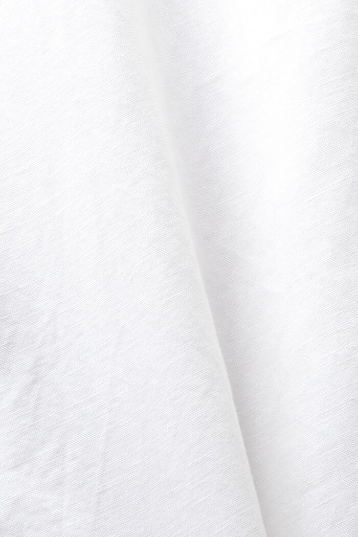 Overhemd met lange mouwen, WHITE, detail image number 5
