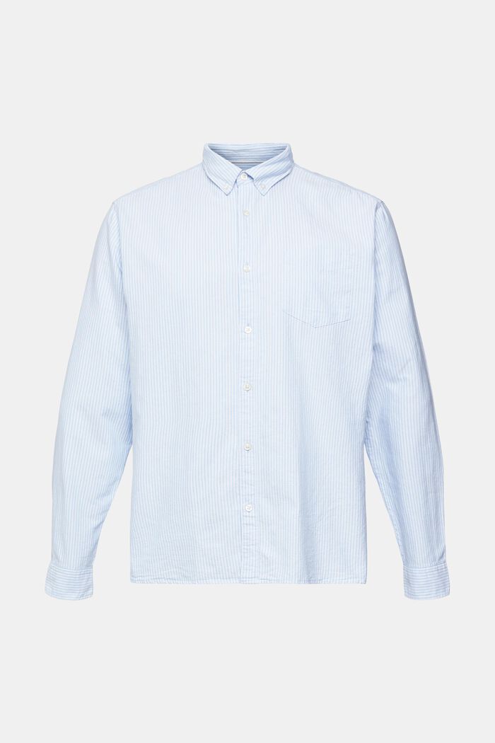 Gestreept shirt, LIGHT BLUE, detail image number 2