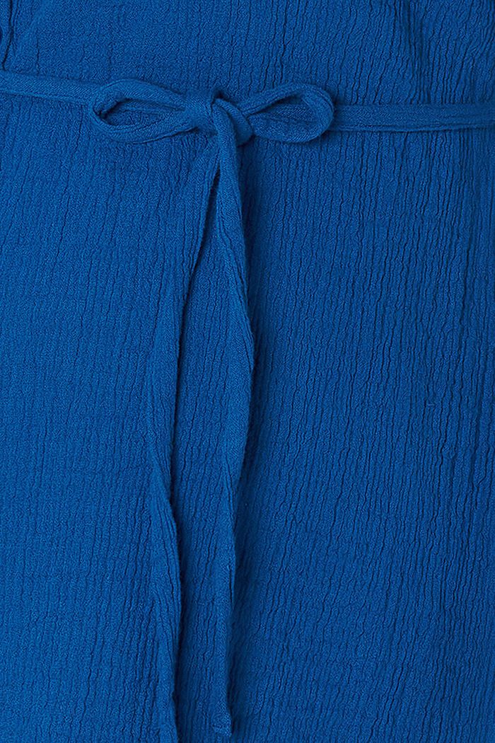 MATERNITY blouse met korte mouwen, ELECTRIC BLUE, detail image number 4