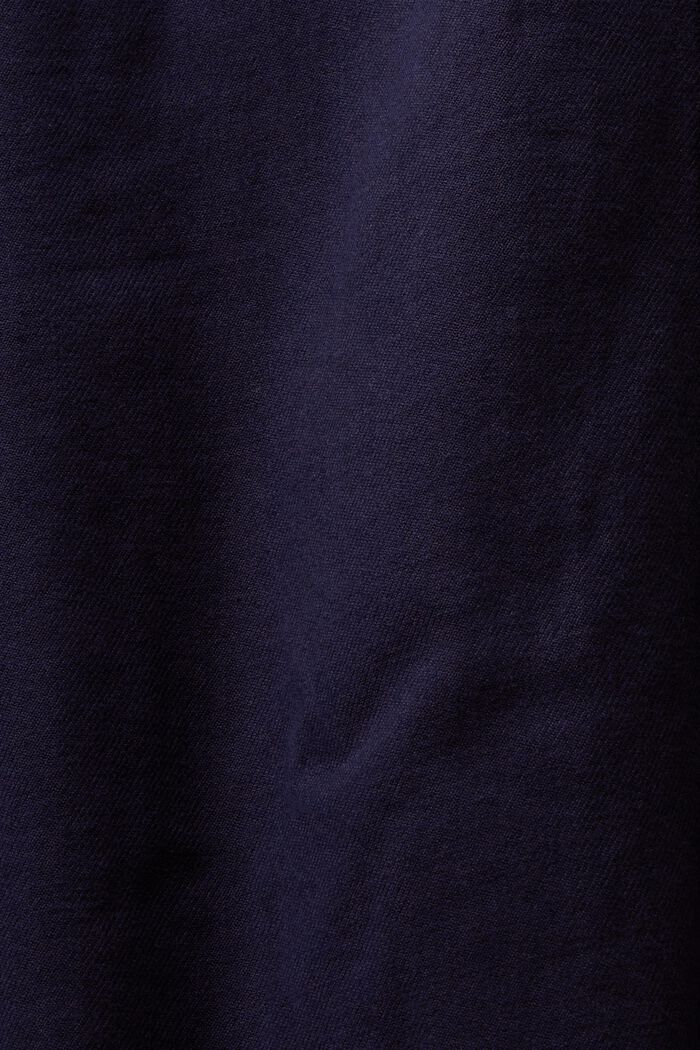 Twill regular fit-overhemd, NAVY, detail image number 5