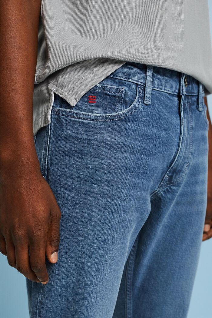 Slim jeans, BLUE MEDIUM WASHED, detail image number 3