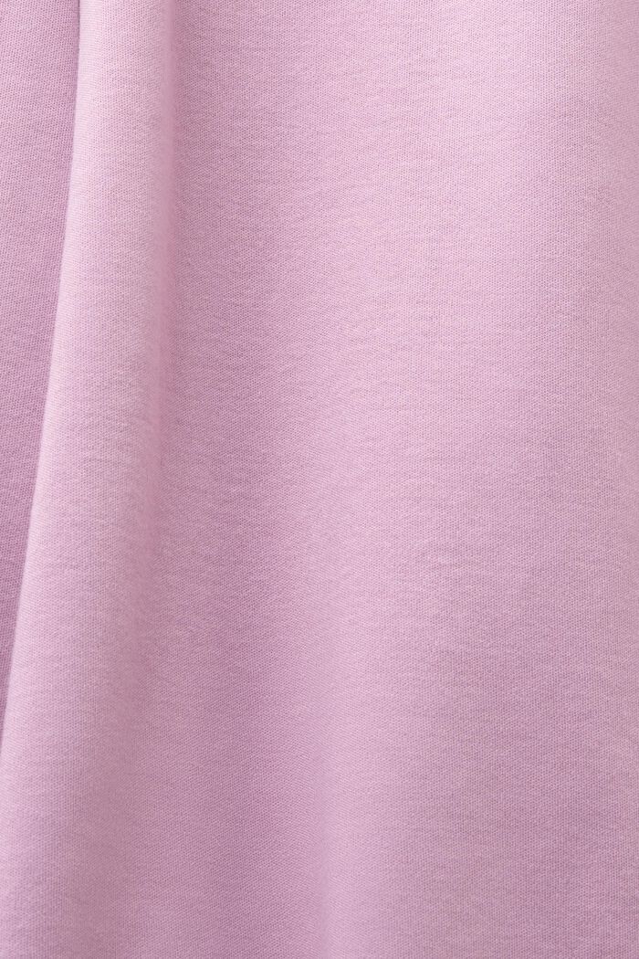 Cropped culotte, MAUVE, detail image number 6