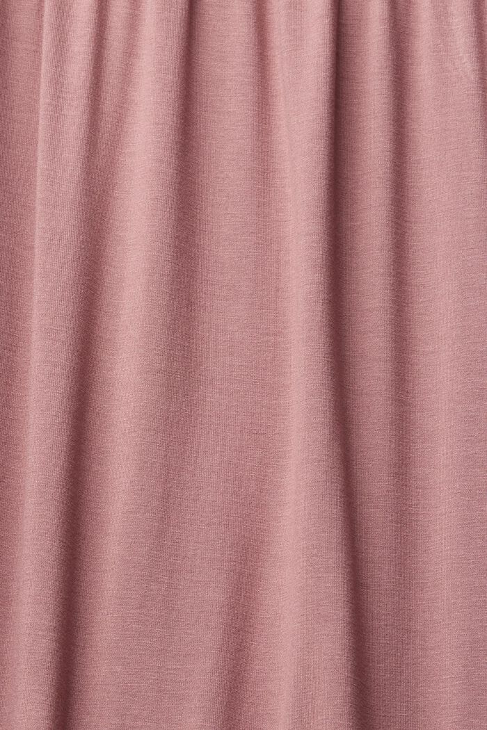 Midi-jurk van jersey, LENZING™ ECOVERO™, MAUVE, detail image number 4