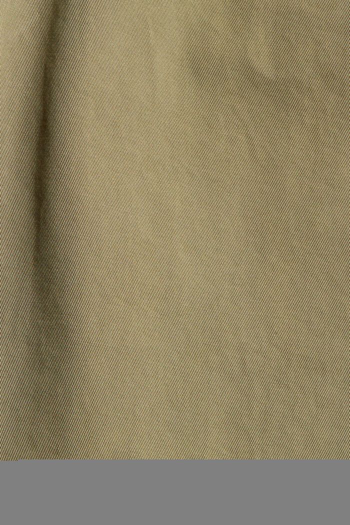 Culotte van 100% pima katoen, LIGHT KHAKI, detail image number 4