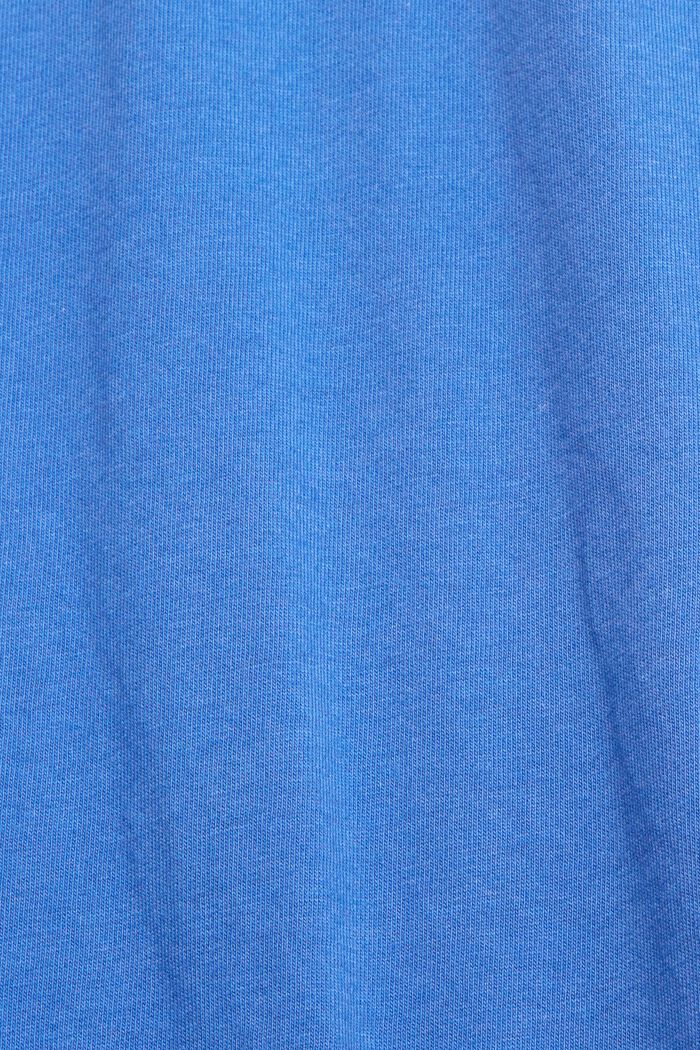 T-shirt met print, BLUE, detail image number 5