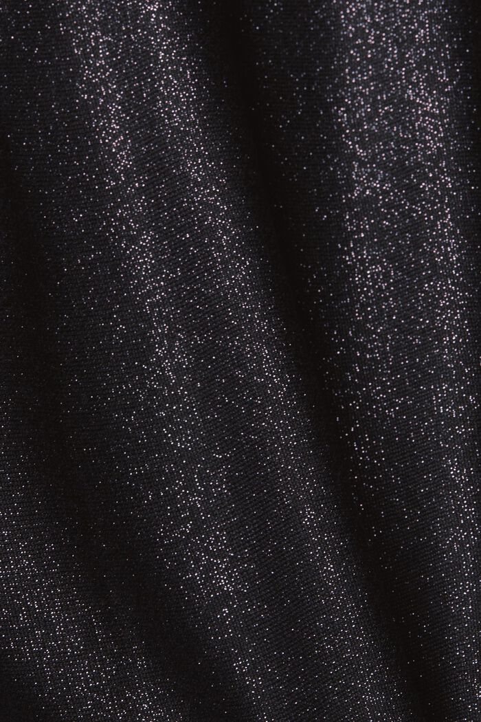Trui met glittereffect, BLACK, detail image number 6