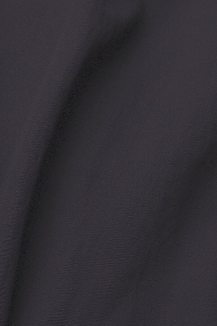 Overhemdjurk met ceintuur, BLACK, detail image number 4
