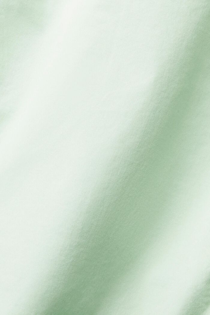 Chino met gevlochten riem, PASTEL GREEN, detail image number 5
