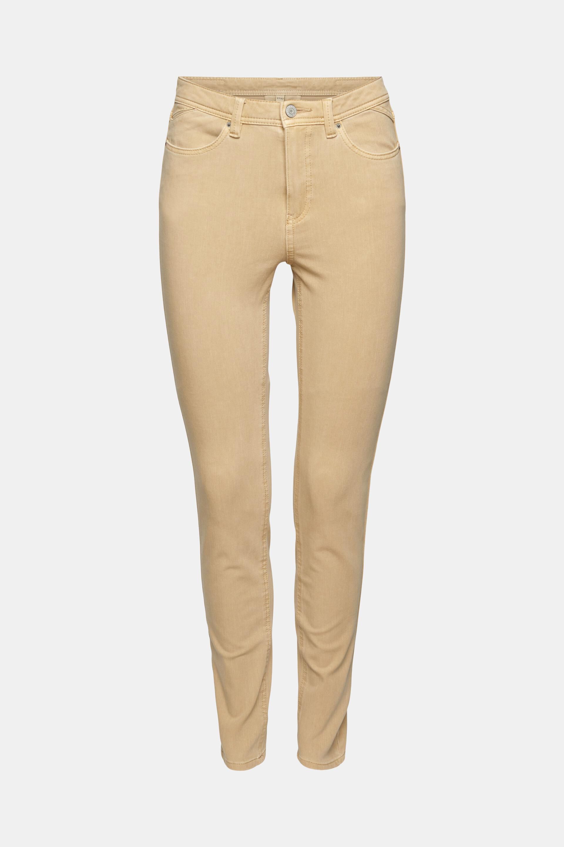 Hollister Hot pants khaki gestreept patroon casual uitstraling Mode Korte broeken Hot pants 