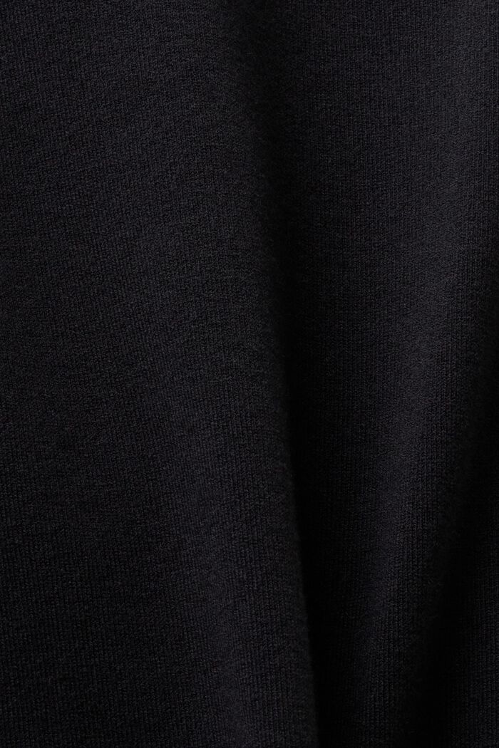 Polo met korte mouwen, BLACK, detail image number 4