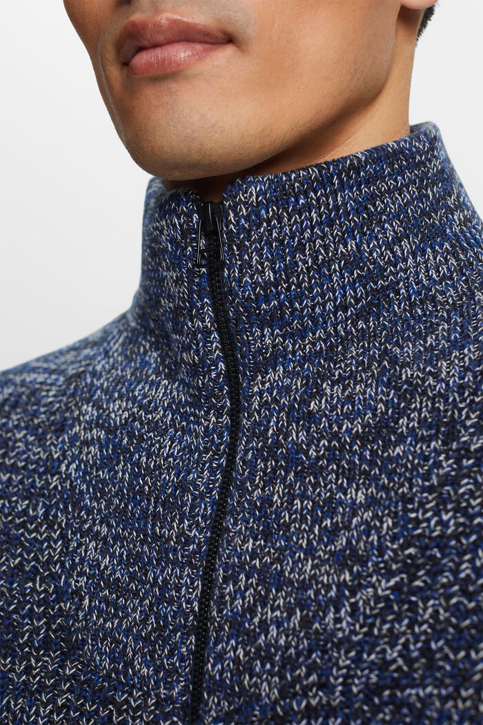 Sweaters, PETROL BLUE, detail image number 1