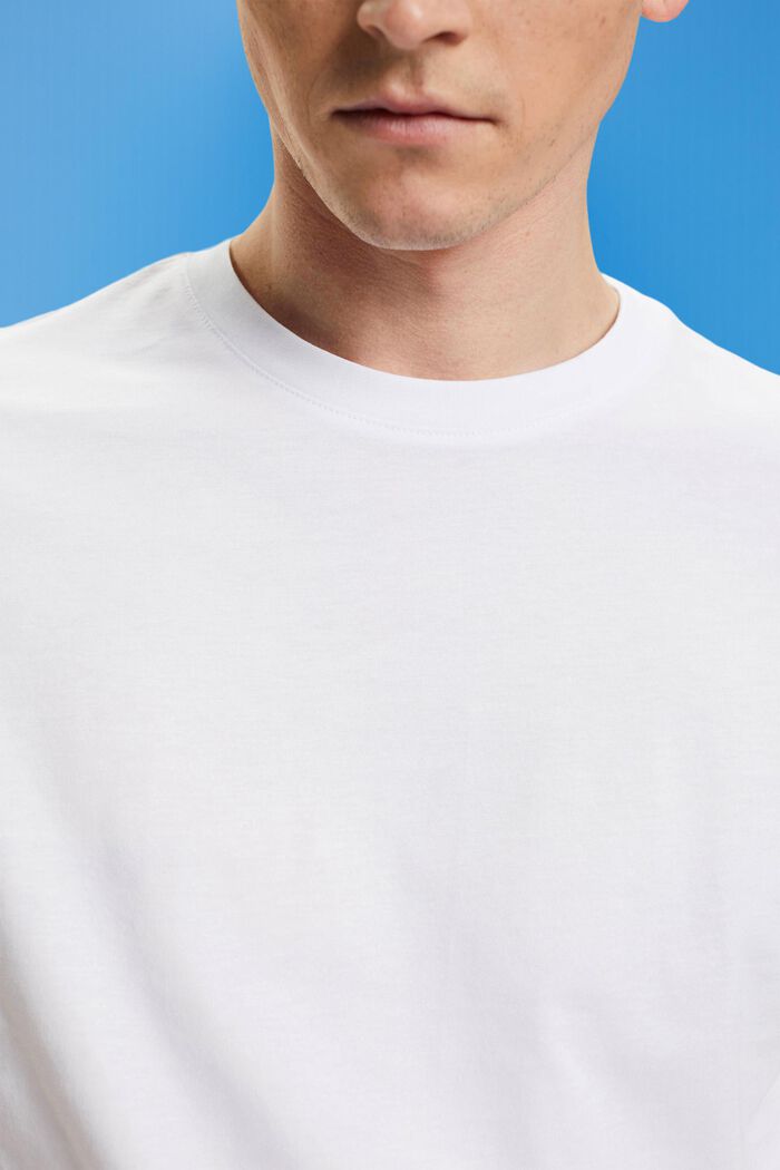 Slim fit katoenen shirt, WHITE, detail image number 2