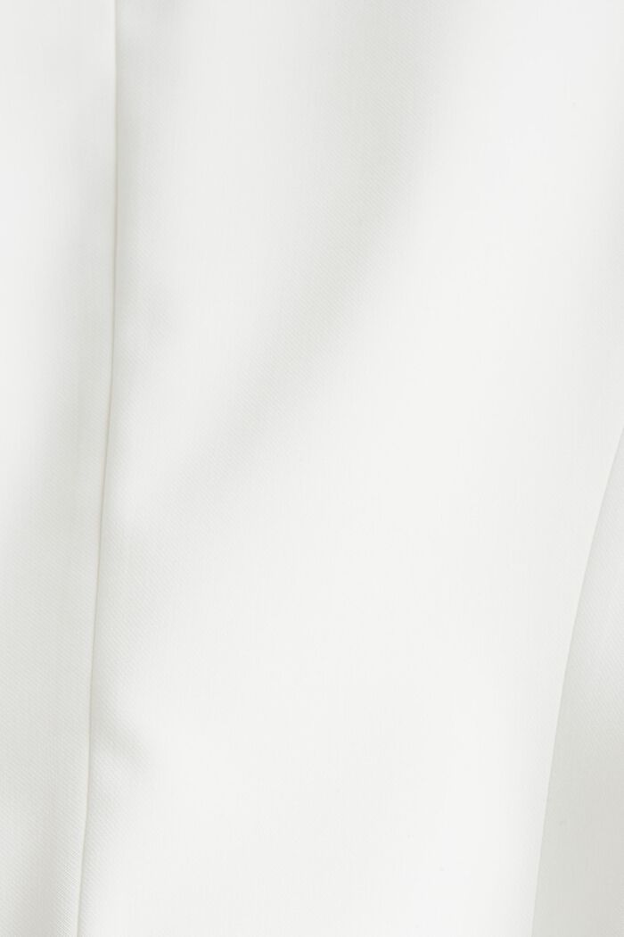 Getailleerde blazer met één knoop , OFF WHITE, detail image number 4