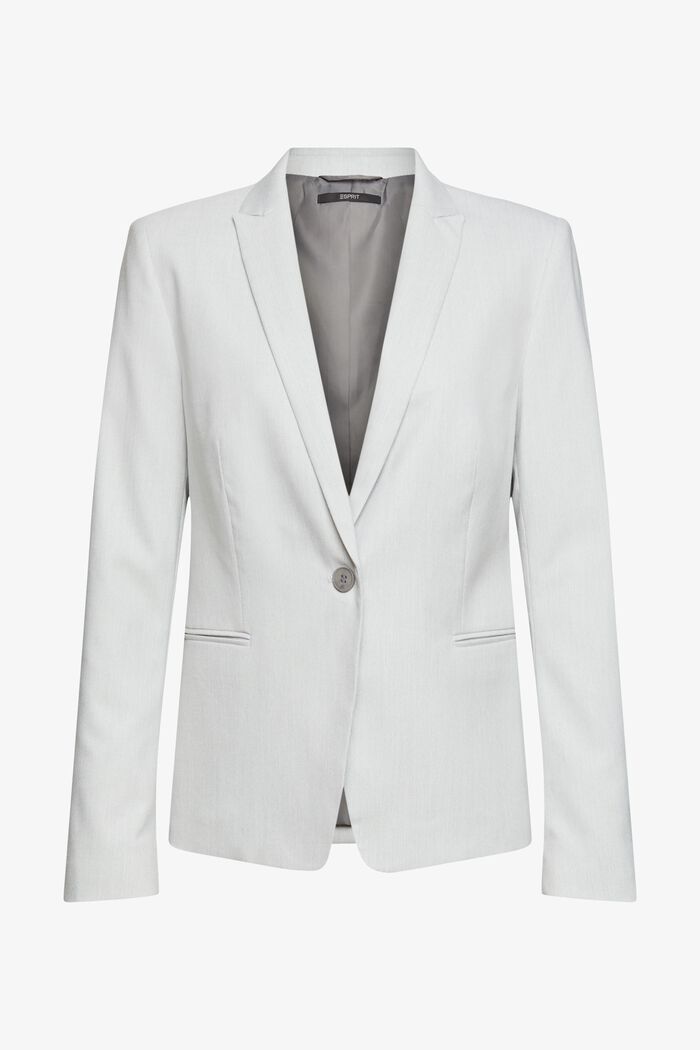 BRIGHT COLOUR mix & match blazer, GREY, detail image number 6