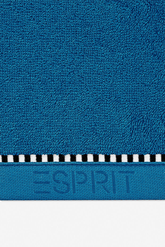 Met TENCEL™: handdoekenlijn van badstof, OCEAN BLUE, detail image number 1
