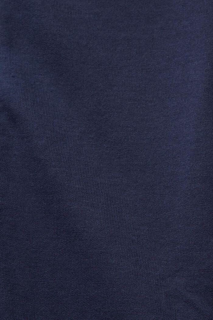 Sportieve sweatshirt cardigan, NAVY, detail image number 4