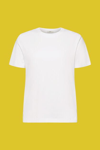 T-shirt van een katoenmix