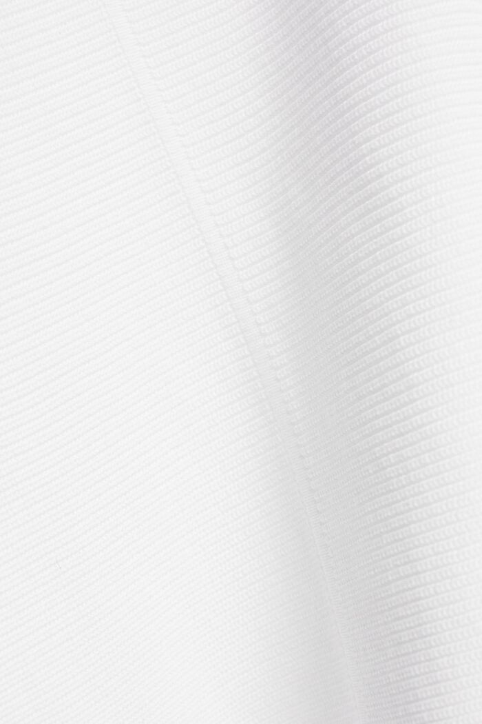 Trui met boothals van een TENCEL™-mix, OFF WHITE, detail image number 4