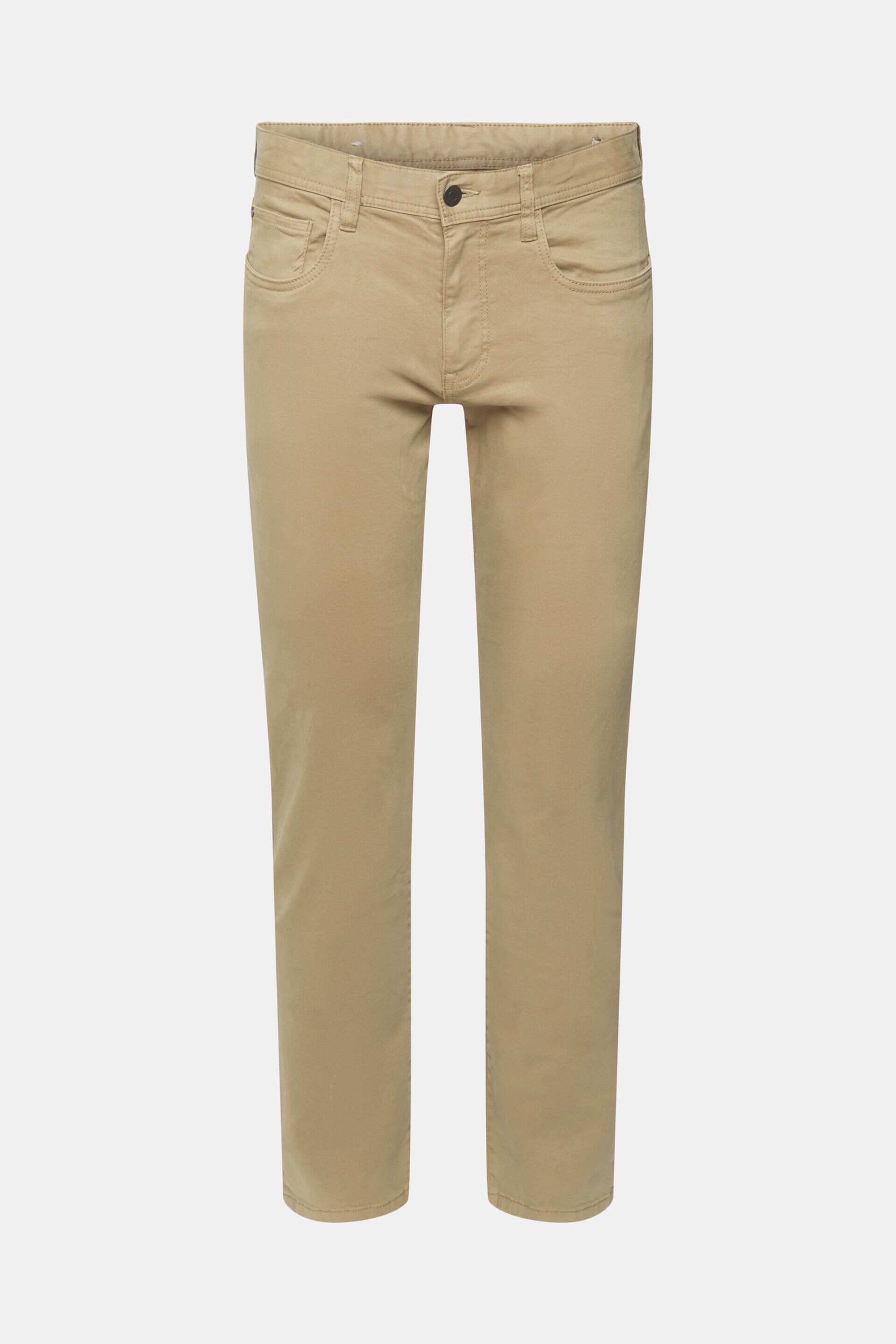 Esprit Pantalon bruin casual uitstraling Mode Pakken Pantalons 