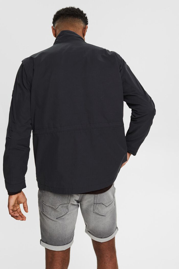 Outerwear jas, BLACK, detail image number 3