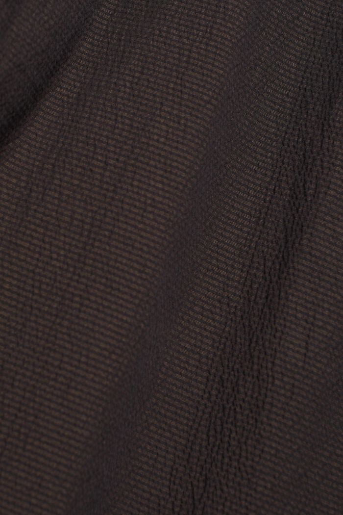 Tweekleurig overhemd, ANTHRACITE, detail image number 4
