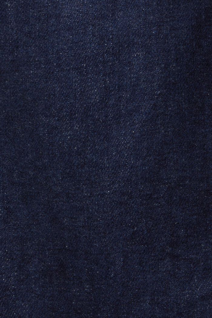 Premium broek met wijde pijpen in retrolook, BLUE RINSE, detail image number 6