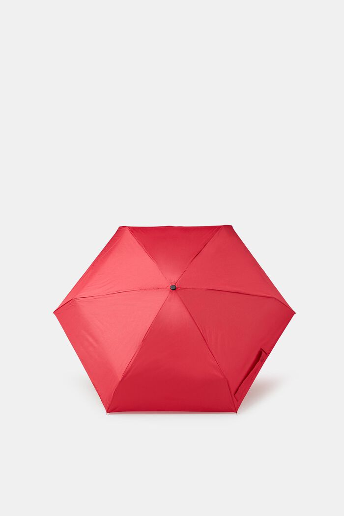 Mini-paraplu met push- en pullmechanisme, ONE COLOUR, detail image number 0