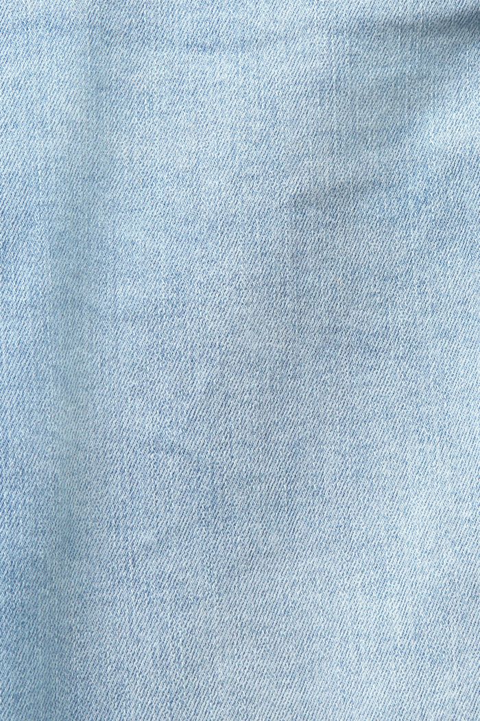 Skinny jeans met lage taille, BLUE LIGHT WASHED, detail image number 5