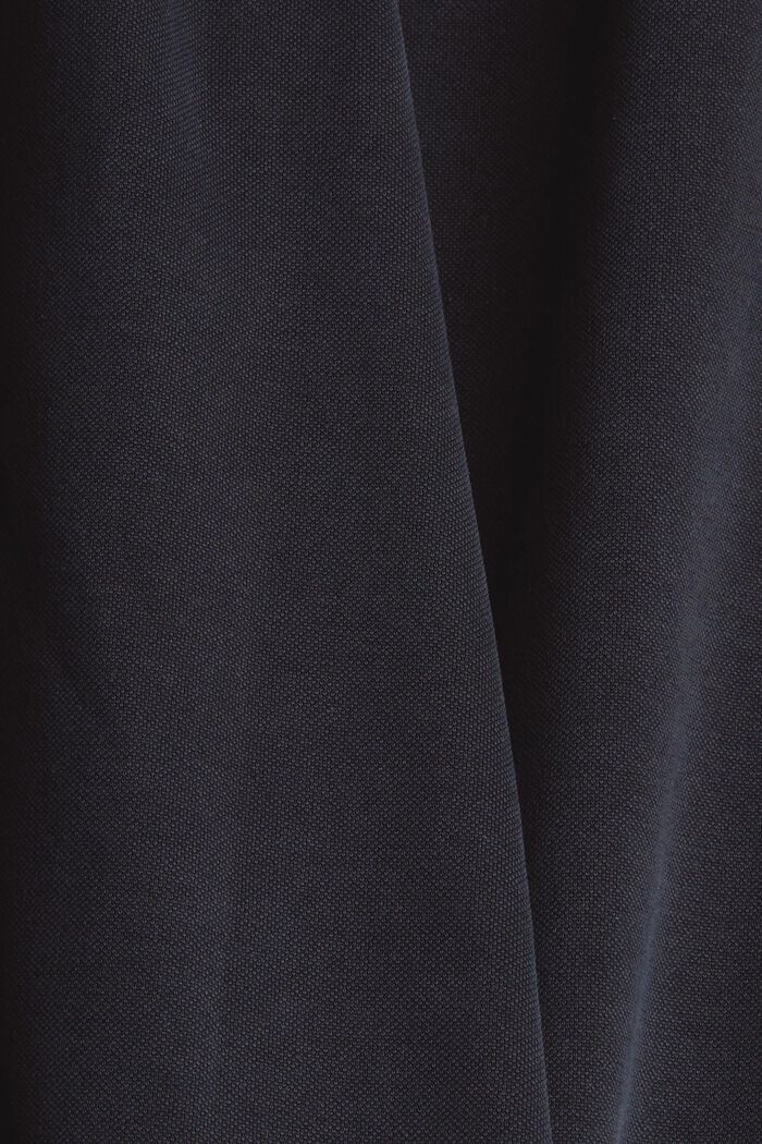 Culotte van zachte sweatstof, BLACK, detail image number 4