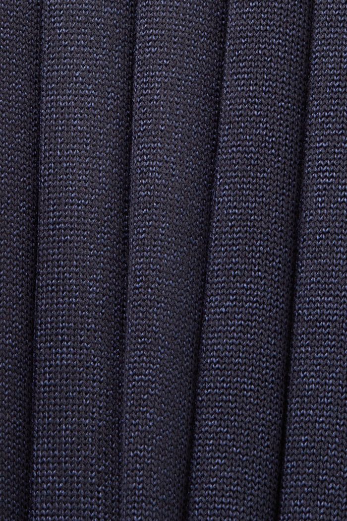 Lang vest met glittereffect, PETROL BLUE, detail image number 4