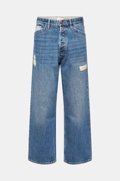 Jeans met losse pasvorm