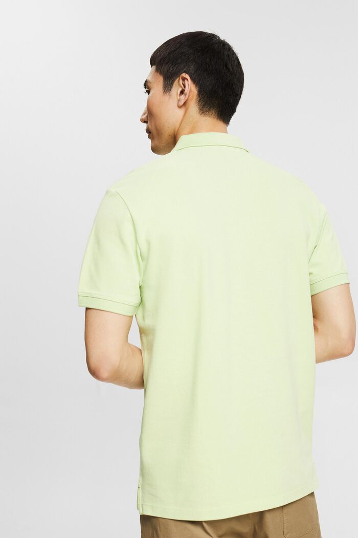 Poloshirt, LIGHT GREEN, detail image number 3