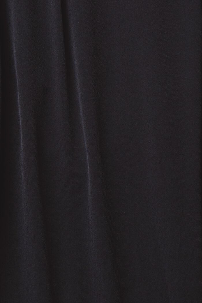 Jersey jumpsuit met tailleriem, BLACK, detail image number 6