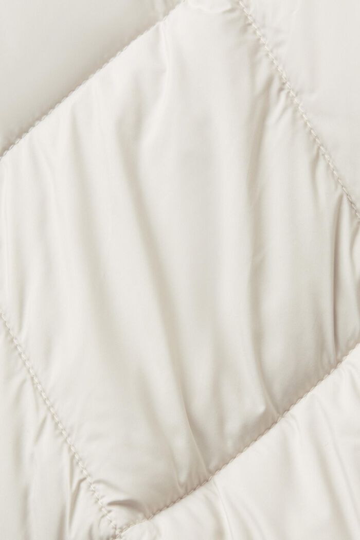 Gewatteerde jas, PASTEL GREY, detail image number 5