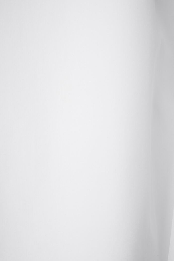 Shirt van katoen-popeline, WHITE, detail image number 6
