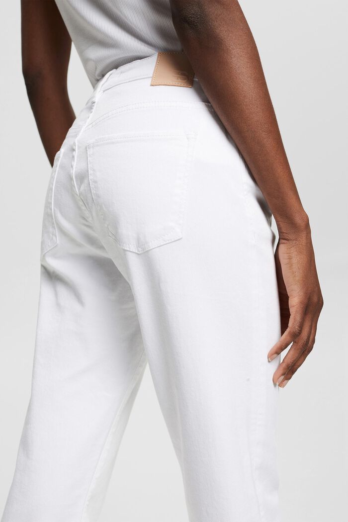 Jeans, WHITE, detail image number 5