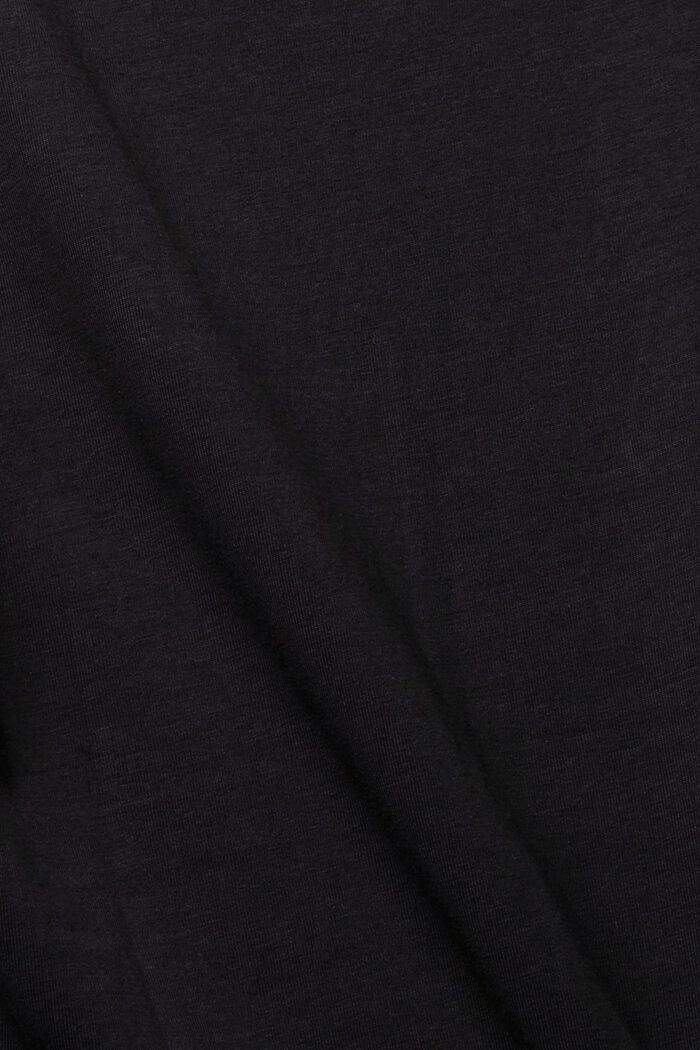 Mouwloos lijfje, BLACK, detail image number 5