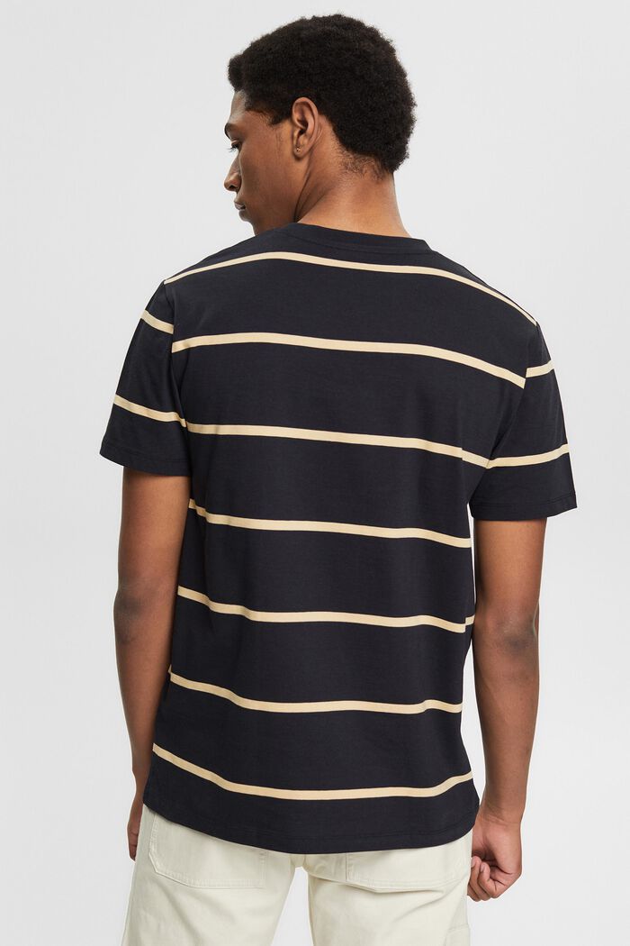 Jersey shirt van 100% katoen, BLACK, detail image number 3