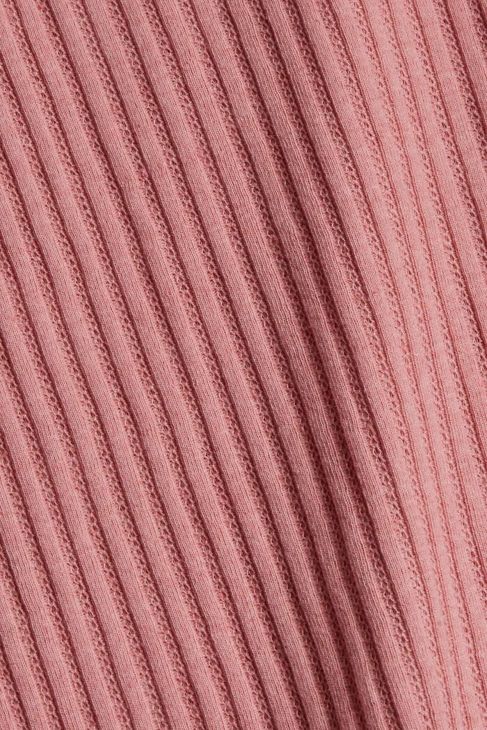 Fashion T-Shirt, DUSTY NUDE, detail image number 4
