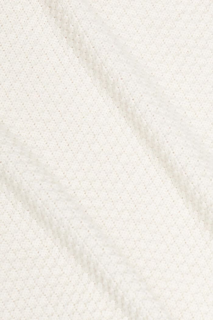 Gebreide trui met halve rits, ICE, detail image number 5