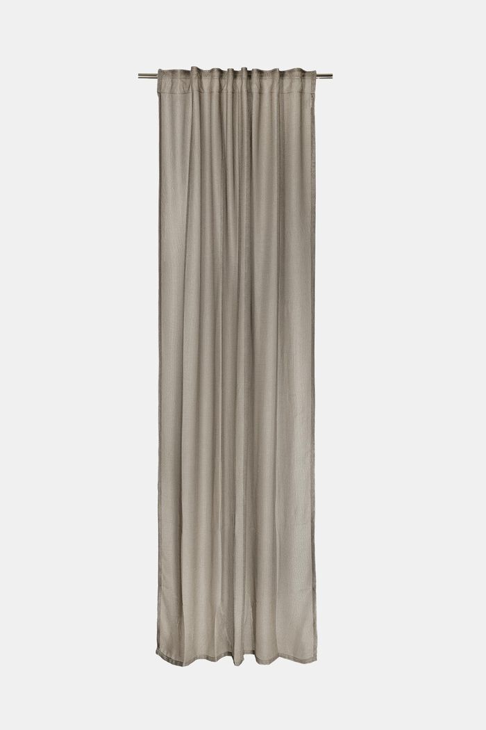 Curtains & Rollos, GREY/BEIGE, detail image number 0