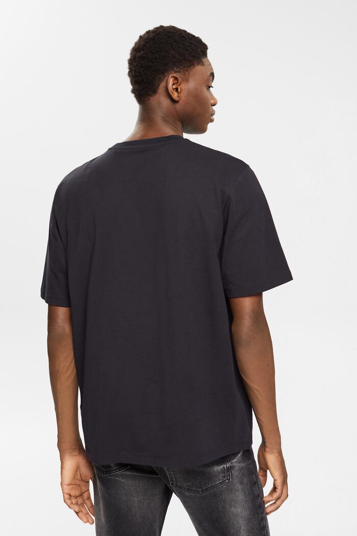 Jersey T-shirt, 100% katoen, BLACK, detail image number 4