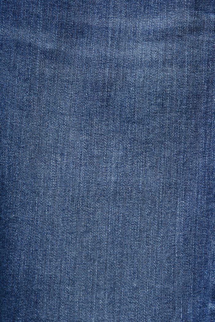 Mid rise capri-jeans, BLUE MEDIUM WASHED, detail image number 6